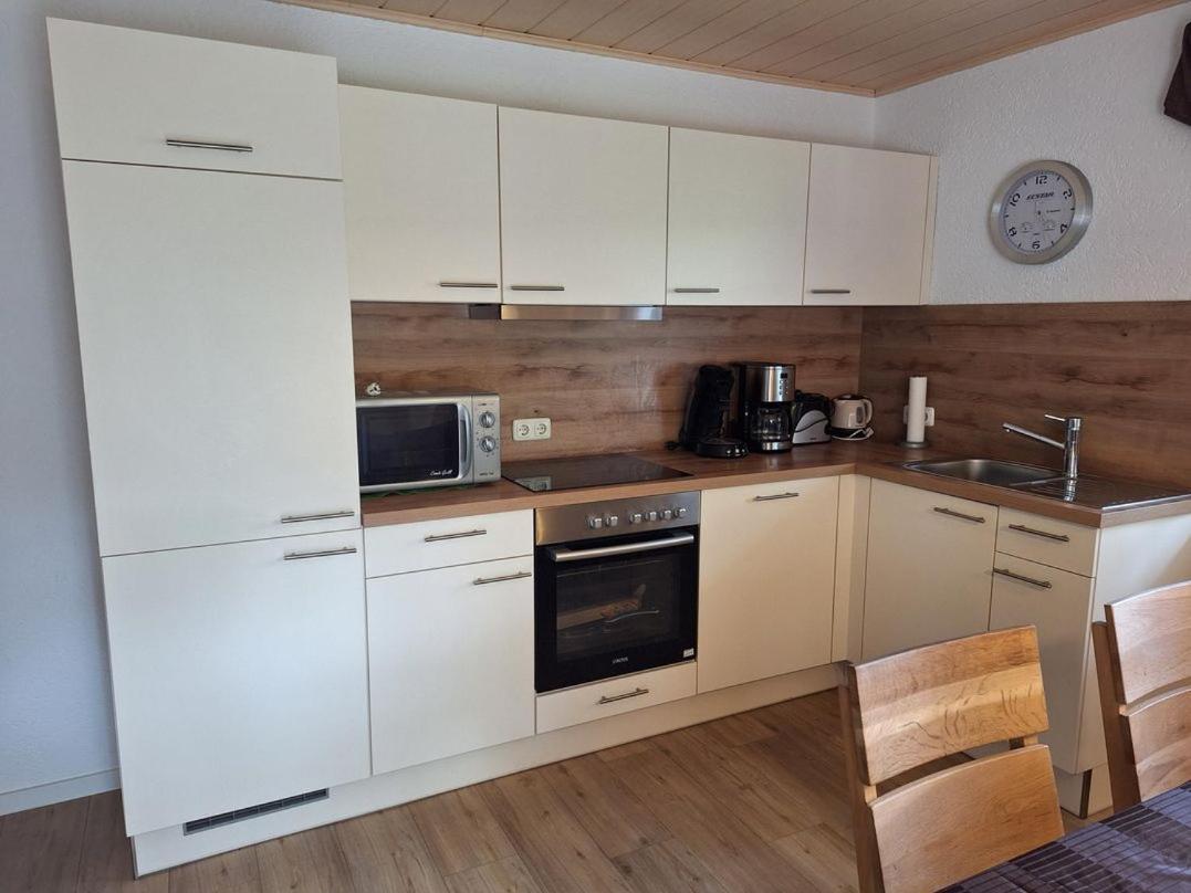 Apartmán Haus Bergblick Bay. Wald Prackenbach Exteriér fotografie
