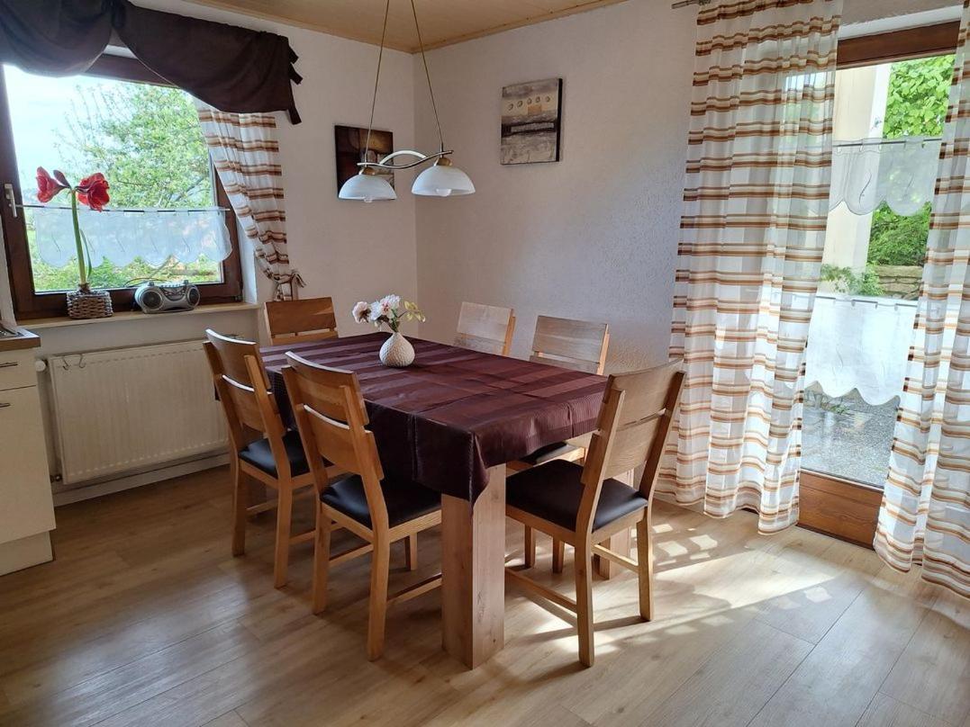 Apartmán Haus Bergblick Bay. Wald Prackenbach Exteriér fotografie