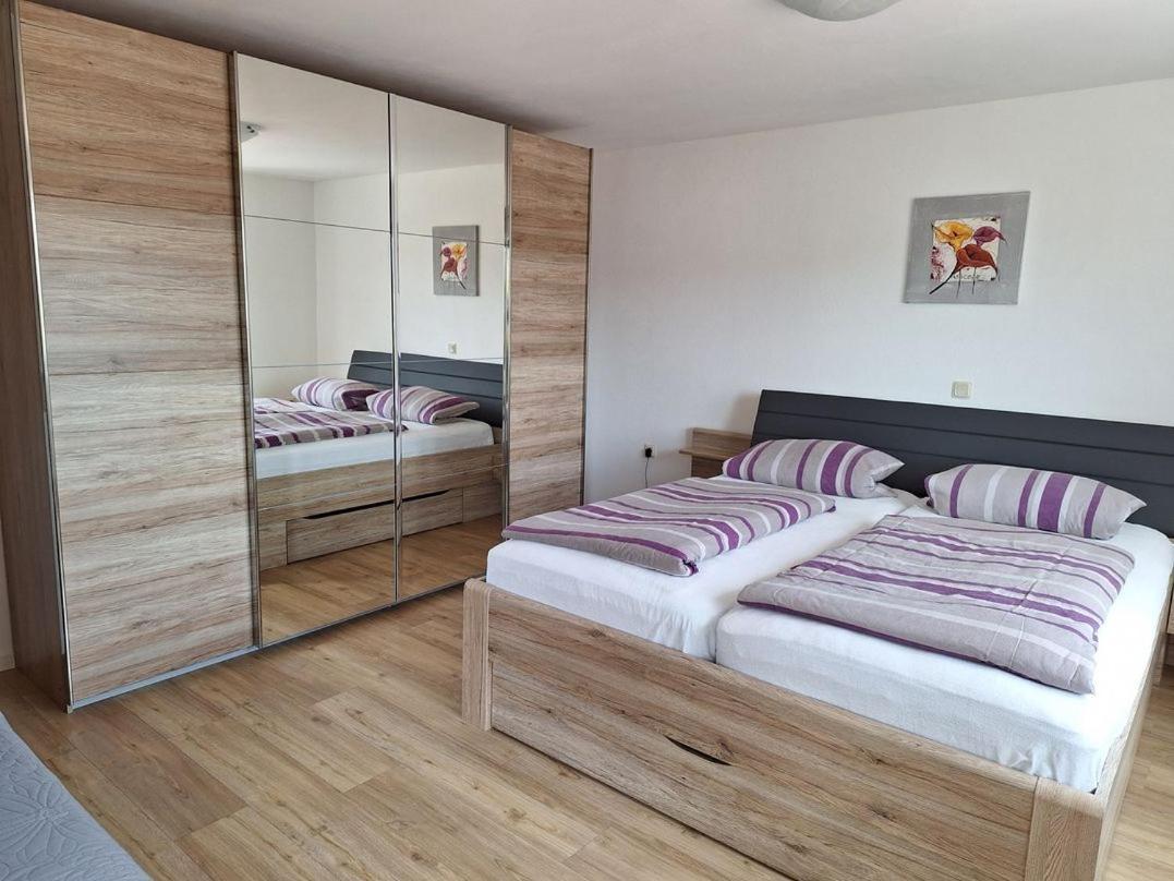 Apartmán Haus Bergblick Bay. Wald Prackenbach Exteriér fotografie