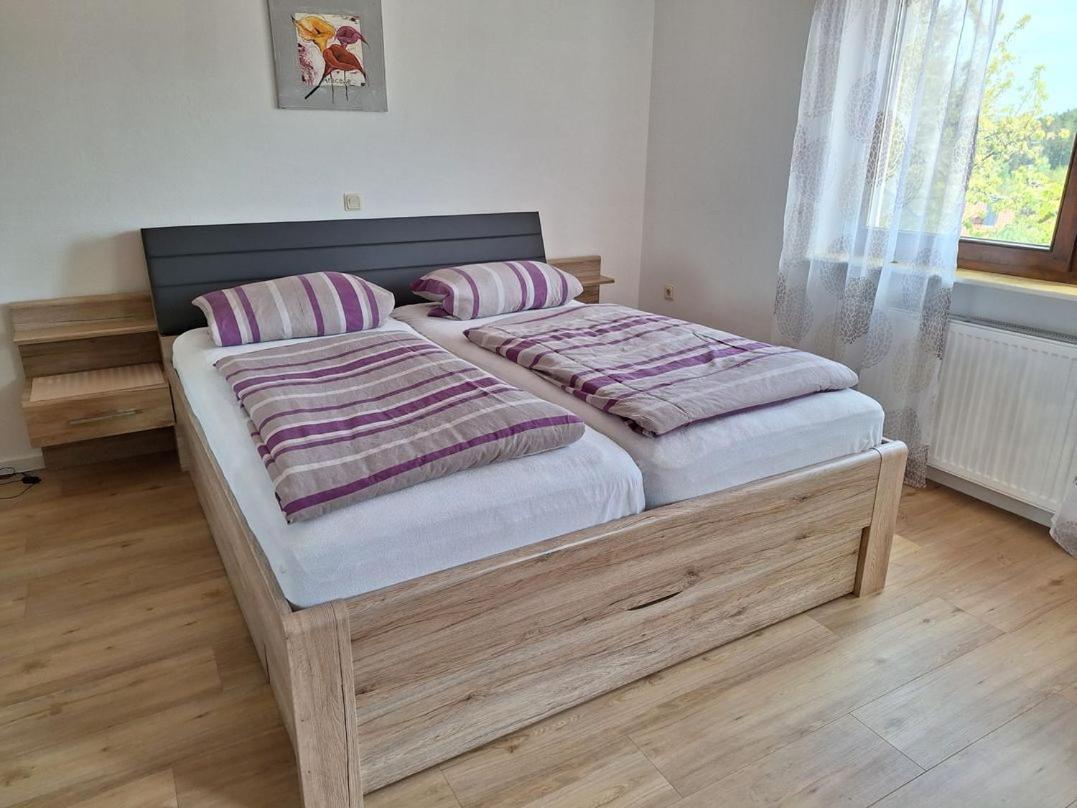 Apartmán Haus Bergblick Bay. Wald Prackenbach Exteriér fotografie