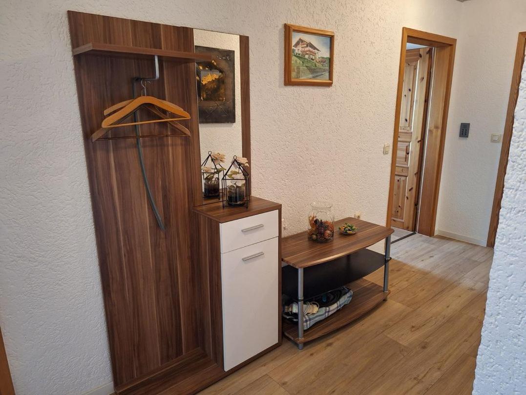 Apartmán Haus Bergblick Bay. Wald Prackenbach Exteriér fotografie