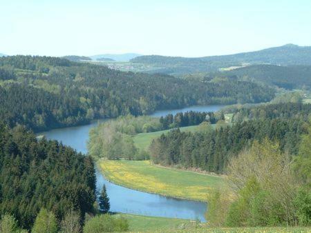 Apartmán Haus Bergblick Bay. Wald Prackenbach Exteriér fotografie