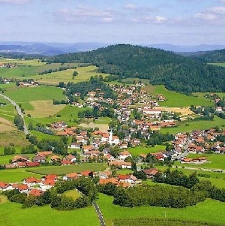 Apartmán Haus Bergblick Bay. Wald Prackenbach Exteriér fotografie